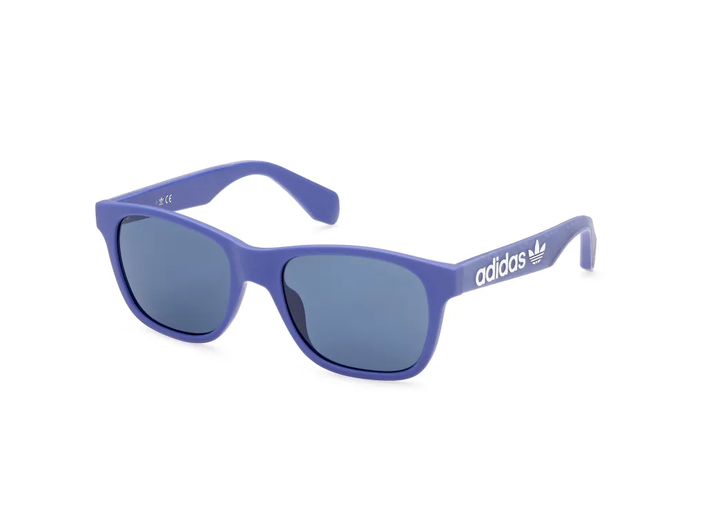 Recensione Adidas OR0060 92X: Occhiali Blu Opaco in Plastica Iniettata