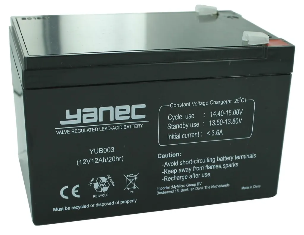 Réparer onduleur HS avec le kit batterie Yanec RBC4 économique UPS