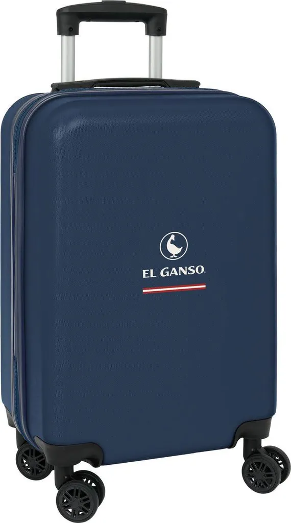 Trolley Cabina El Ganso Blu Navy 20'' - Valigia Rigida 55x34,5x20 cm
