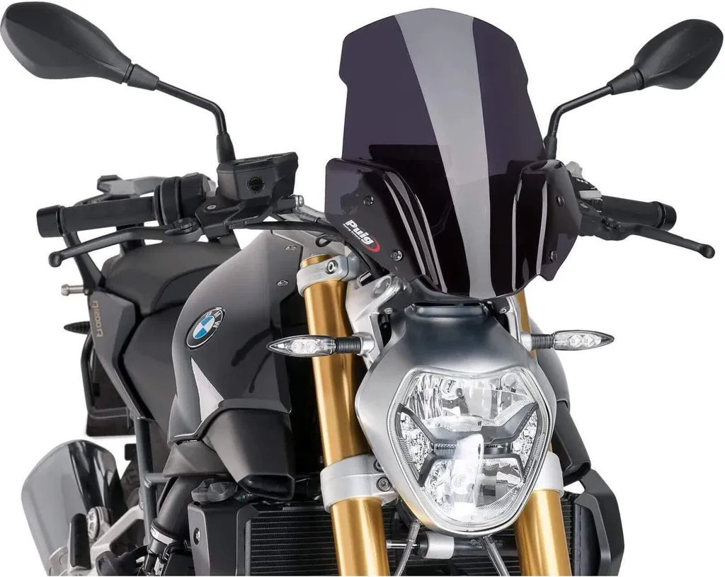 Saut-de-vent New Generation Sport PUIG 7651F Teinté pour BMW R1200R
