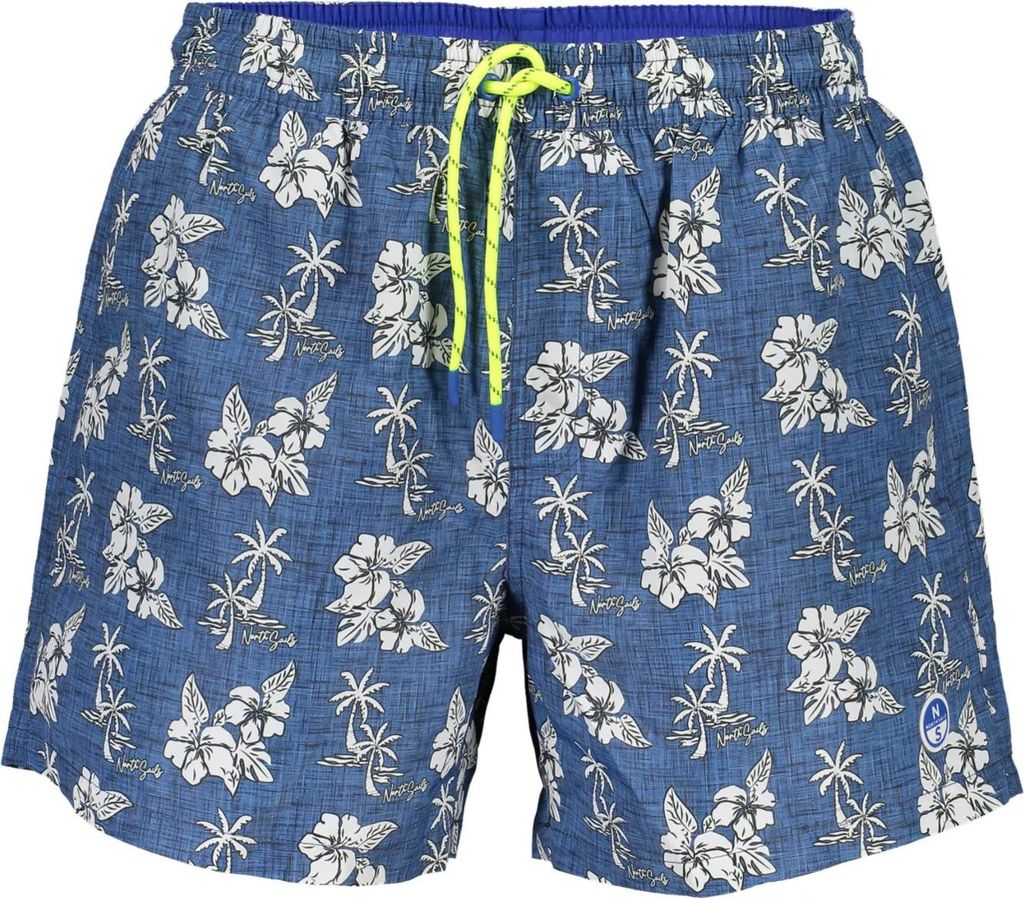 North Sails Baumwolle Badehose mit Taschen und Slip : Größe - 2XL Größe: 2XL