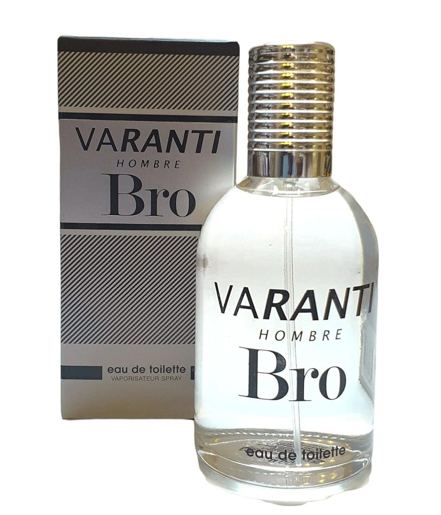 Varanti Eau de Toilette hegehof EDT 100 ml BRO for Men Produktbild 