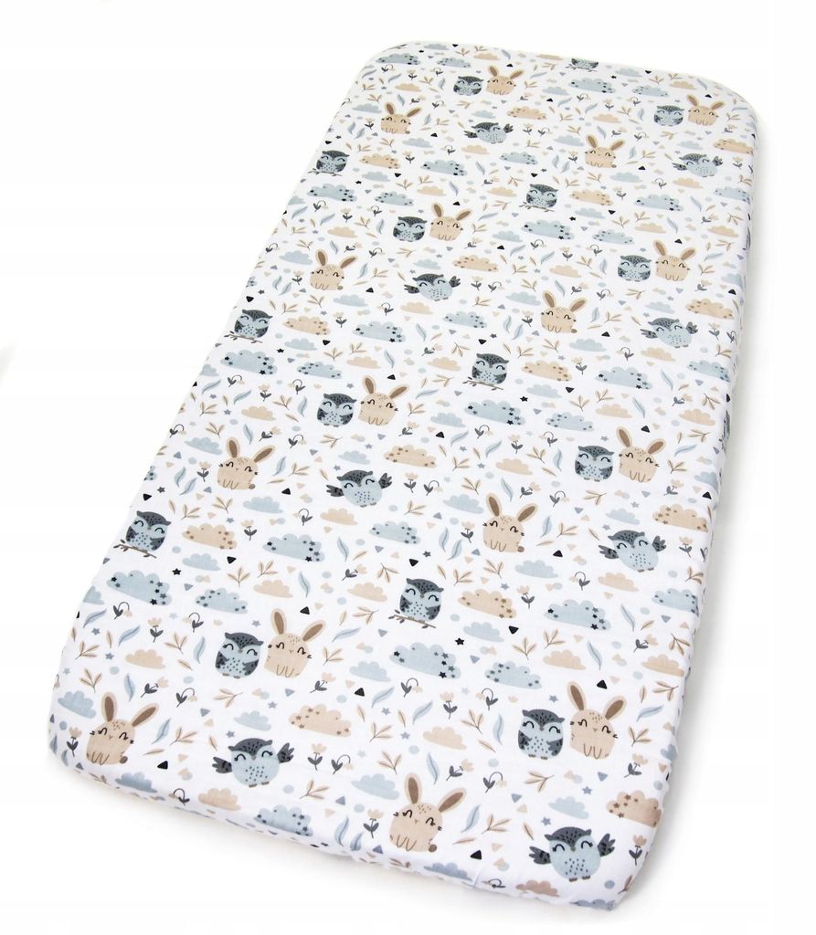 Kerstin Forever Musselin Spannbettlaken Babybett 58x110 cm Produktbild 