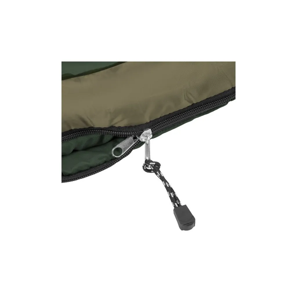 Sac de couchage compact NEX Mossy Green hydrofuge et isolant - 3