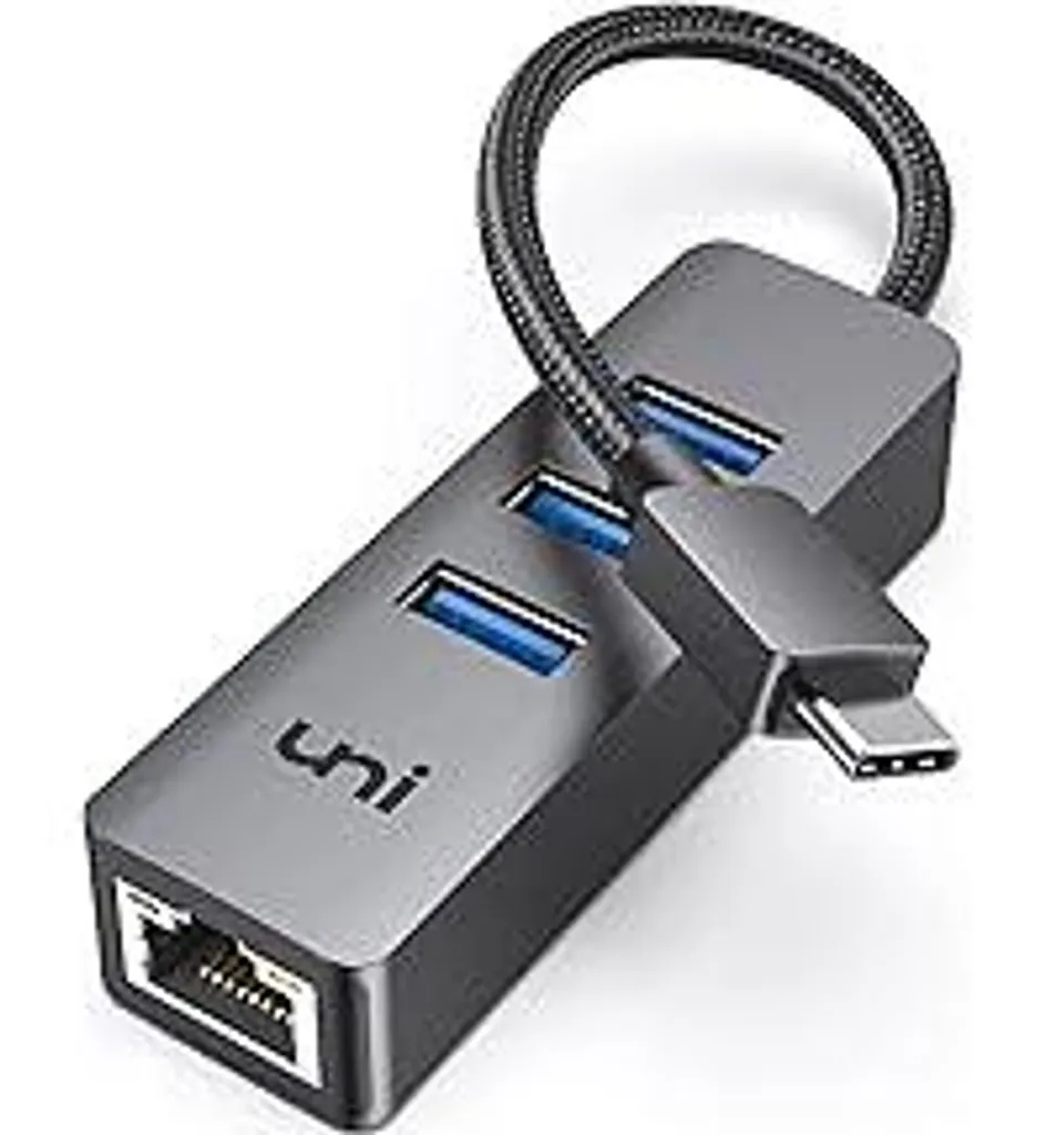 uni Ethernet USB C 3.0 | Adattatore Gigabit per iPad Pro e Laptop XPS