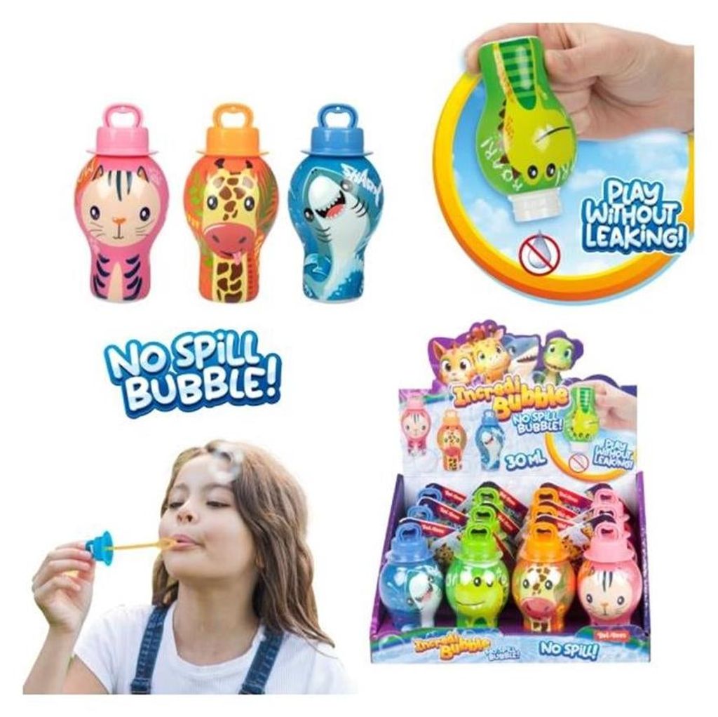Toi-toys Seifenblasenbläser Incredibubble Anti-Manipulation, 30 ml
