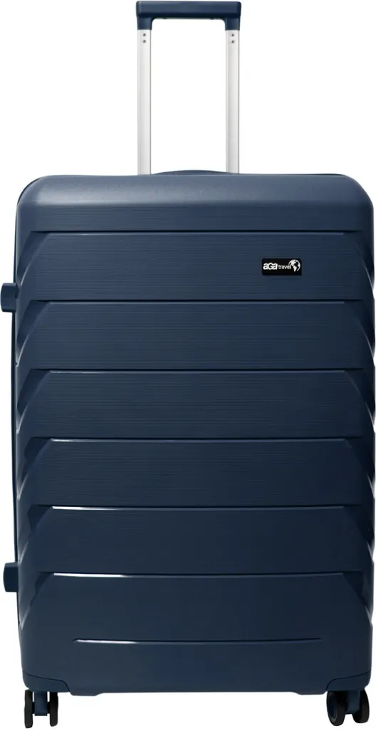 Aga Travel Ensemble de valises MR4675 Bleu Foncé - Set Bagages Rigides