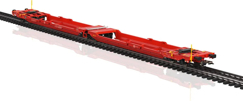 Wagon de transport combiné Sdggmrss 738 DB AG Märklin 47470 H0 1/87