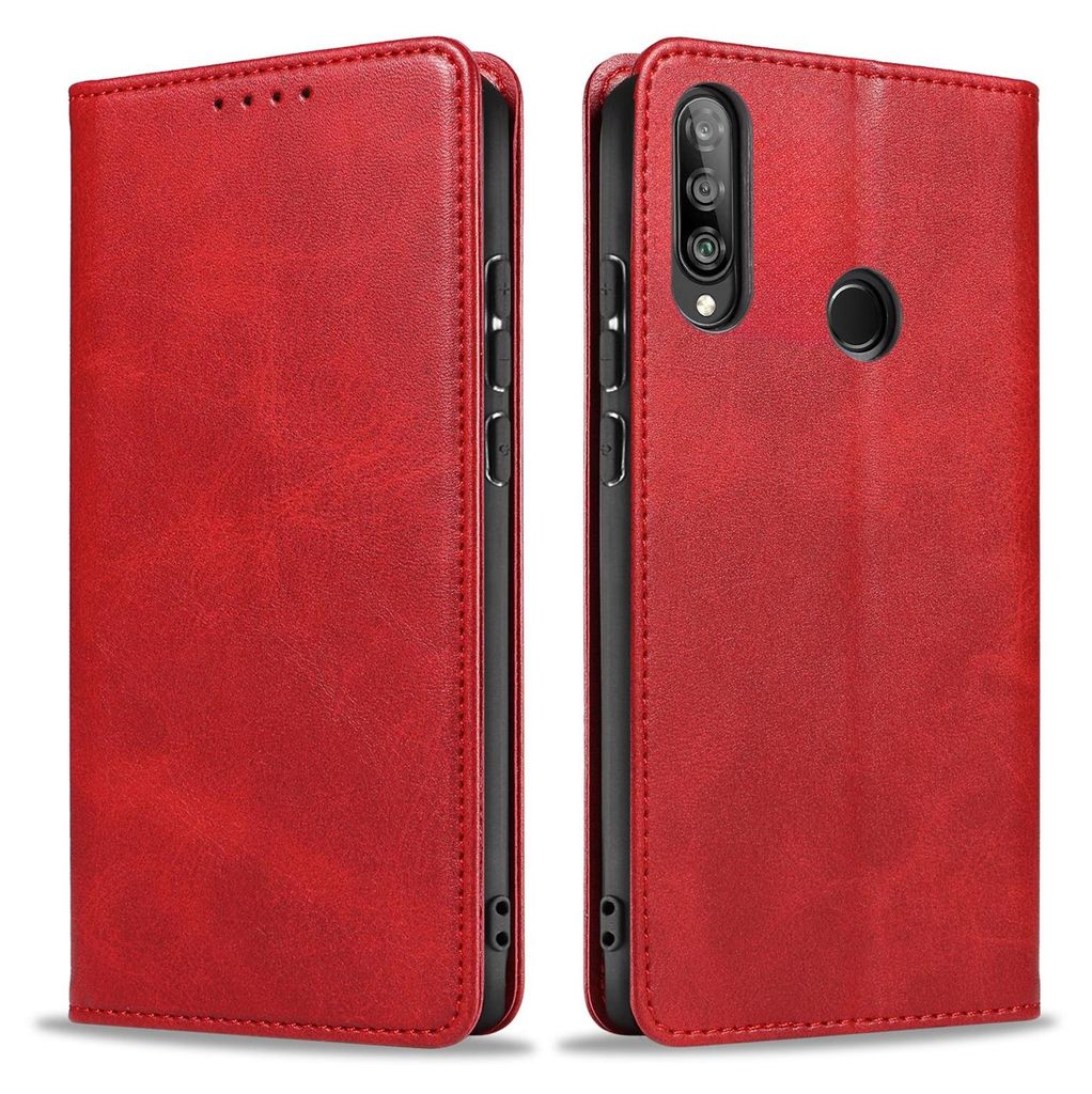 Handyhülle für Huawei P30 Lite Kunstleder Flip Cover Hülle Produktbild 