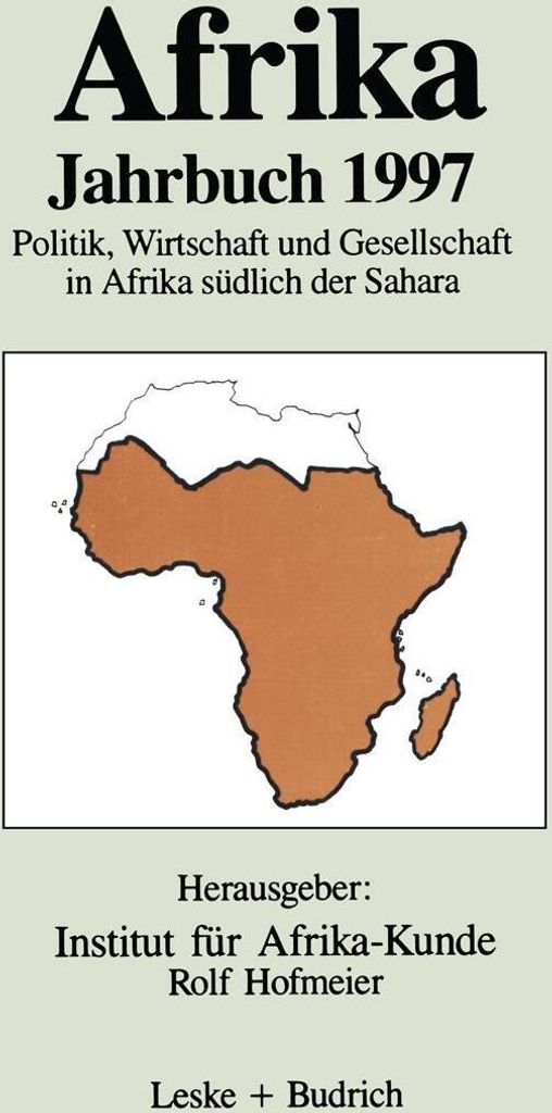 Afrika Jahrbuch 1997