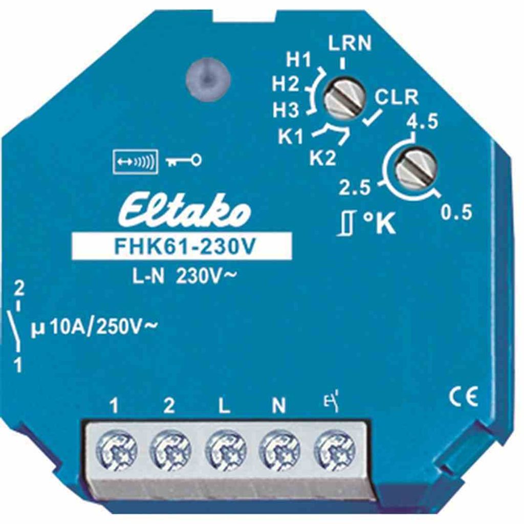ELTAKO FHK61-230V Funkaktor Heiz-Kuehl-Relais (30100045)