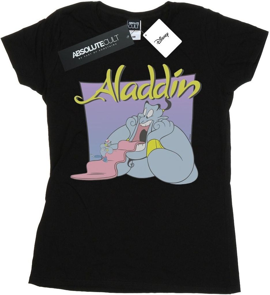 Disney - "Wishing Dude" T-Shirt für Damen BI15847 (XXL) (Schwarz)