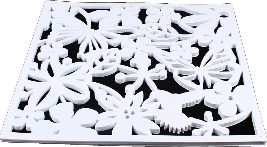 Diviser une grande pièce facilement avec ce kit 12 panneaux blanc déco