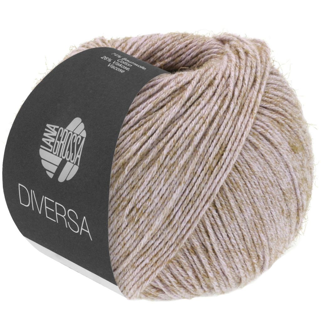 Lana Grossa DIVERSA 50 g leichtes Baumwoll-Mischgarn mit Produktbild 