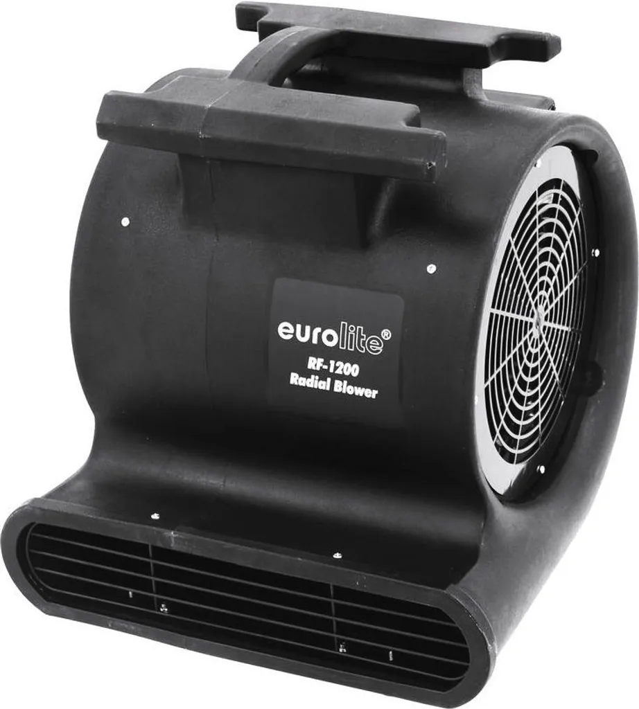 Ventilateur radial Eurolite RF-1200 pour machine à fumée et scène