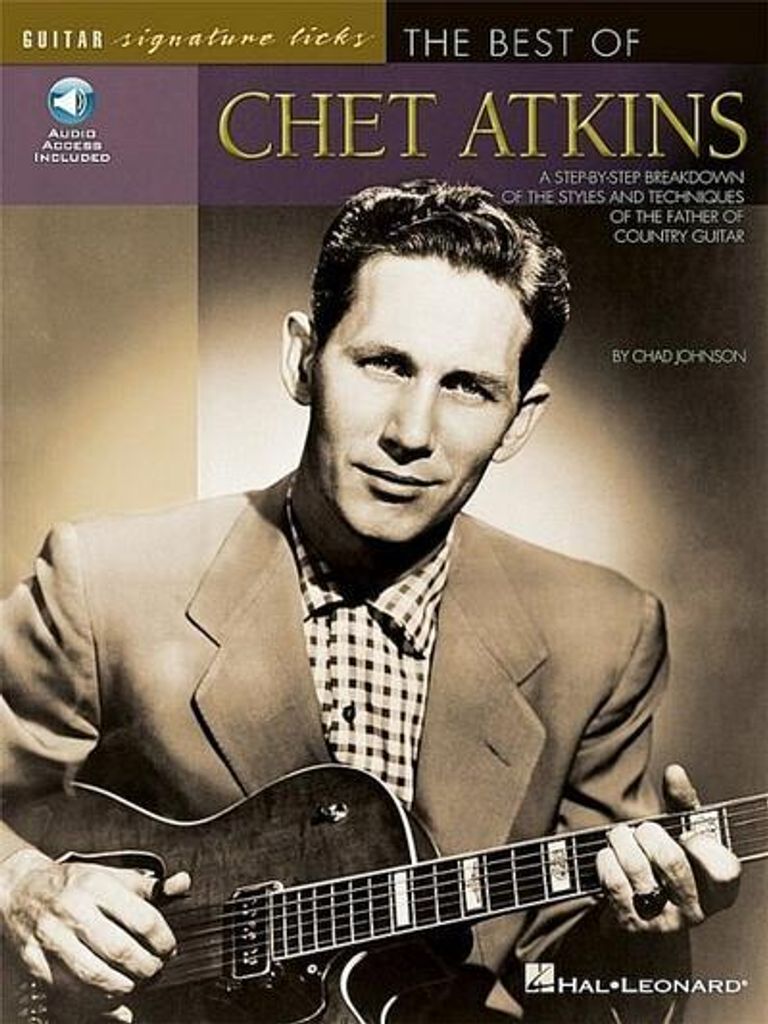 Johnson, C.: Das Beste von Chet Atkins: Eine Schritt-für-Schritt-Aufschlüsselung