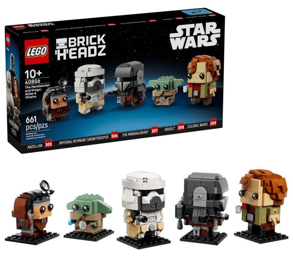 Lego 40856, para mayores de 10 años, en su caja original Imagen del producto 