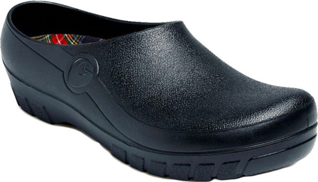 Safety Jogger PolyurethanClog Gardy Closed mit Kork Sohle blue Größe 43