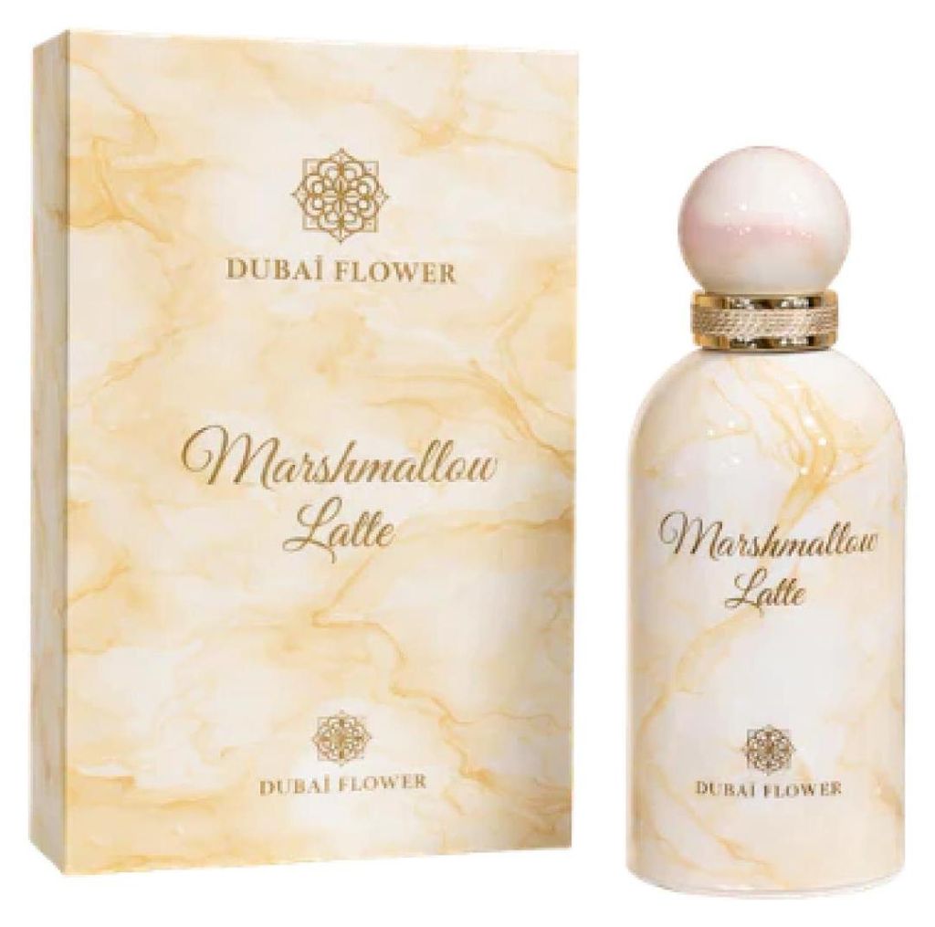 Dubaï Flower Marshmallow Latte Extrait de Parfum Mixte Immagine del prodotto 
