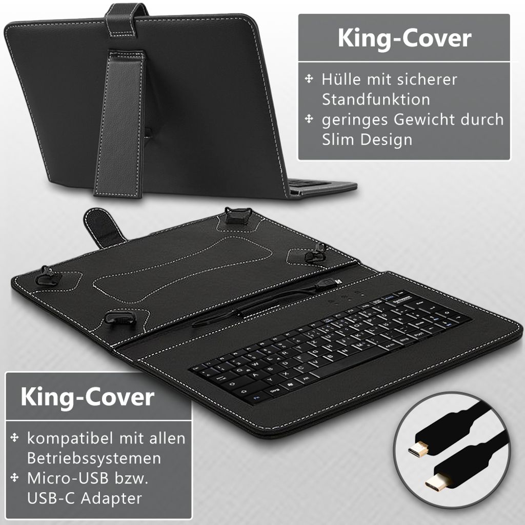 Hülle für Blackview Tab 16 15 13 12 11 10 Pro 9 8 E Tasche Produktbild 6