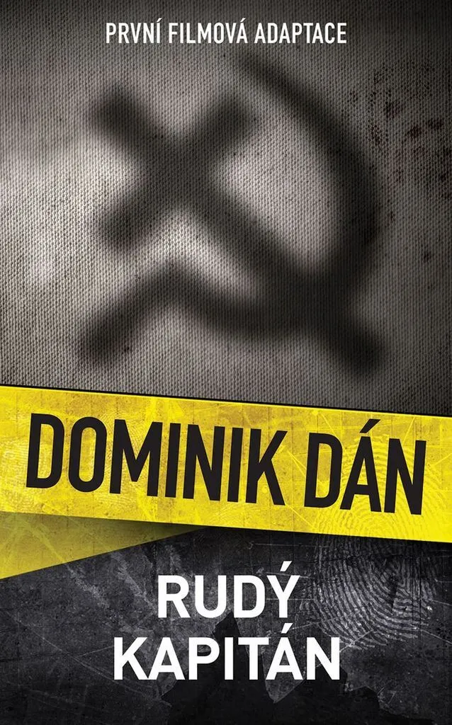 Roman Policier Rudý kapitán de Dominik Dán - Livre Thriller Suspense