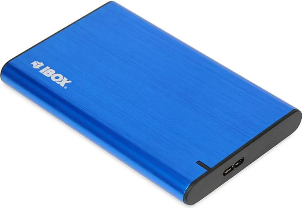 Case iBox HD-05 Blu 2.5 pollici SATA 3 USB 3.1 per SSD e HDD