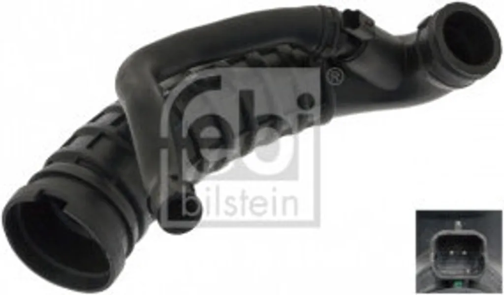 Durite de filtre à air Febi 100412 compatible Mini Cooper R56 R55 R57 VTI