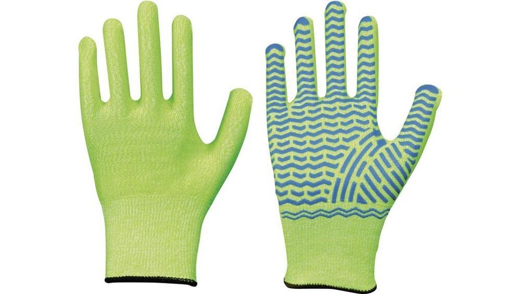 Schnittschutzhandschuhe Solidstar 1447 Gr.8 neongrün EN 388 PSA II 12 PA LEIPOLD