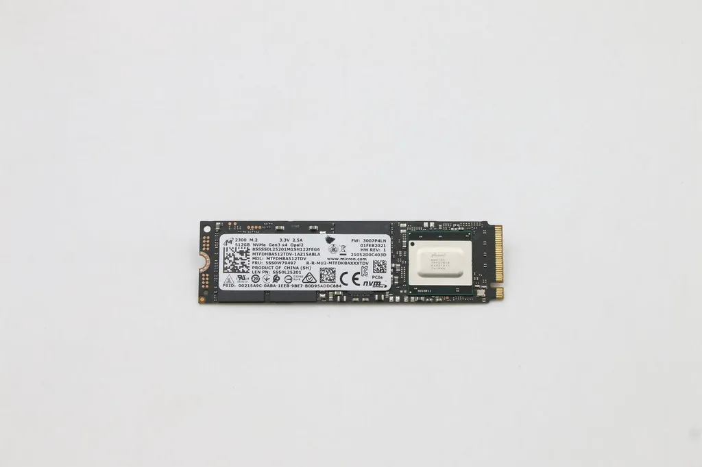 SSD M.2 2280 Lenovo 5SS0W79497 : Réparez et Boostez votre PC Lent