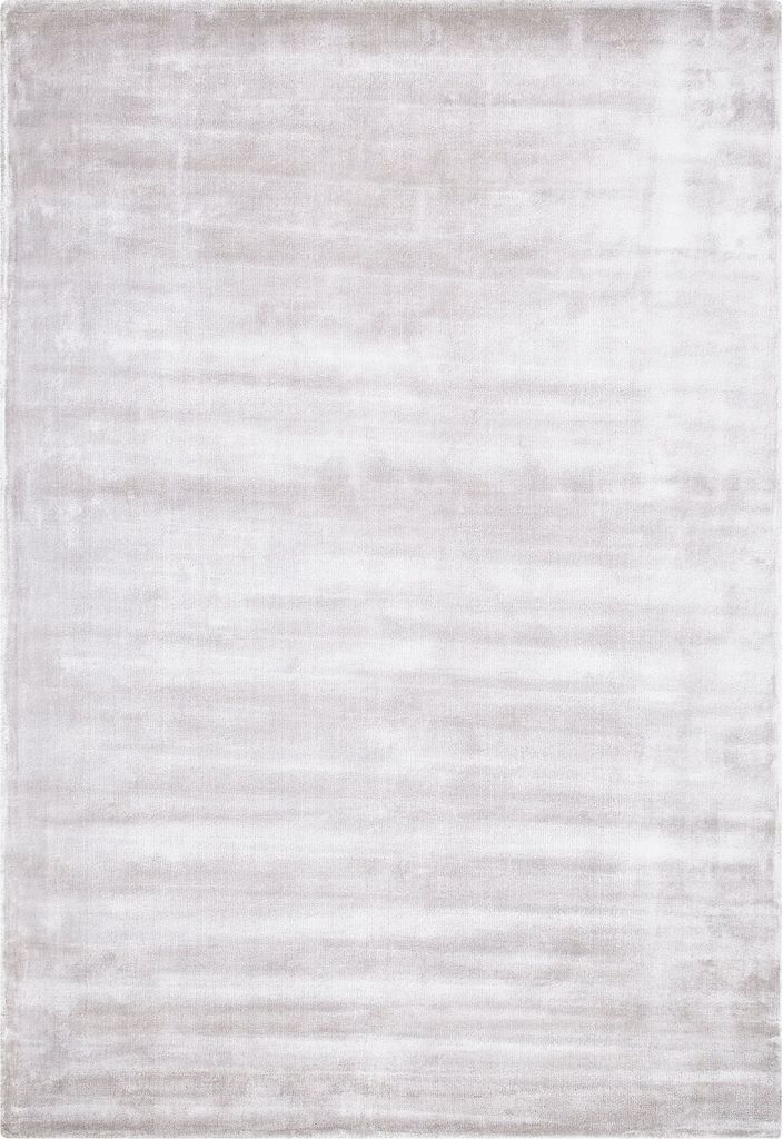BELIANI Koberec světle šedý viskózový 140 x 200 cm s Obrázek produktu 