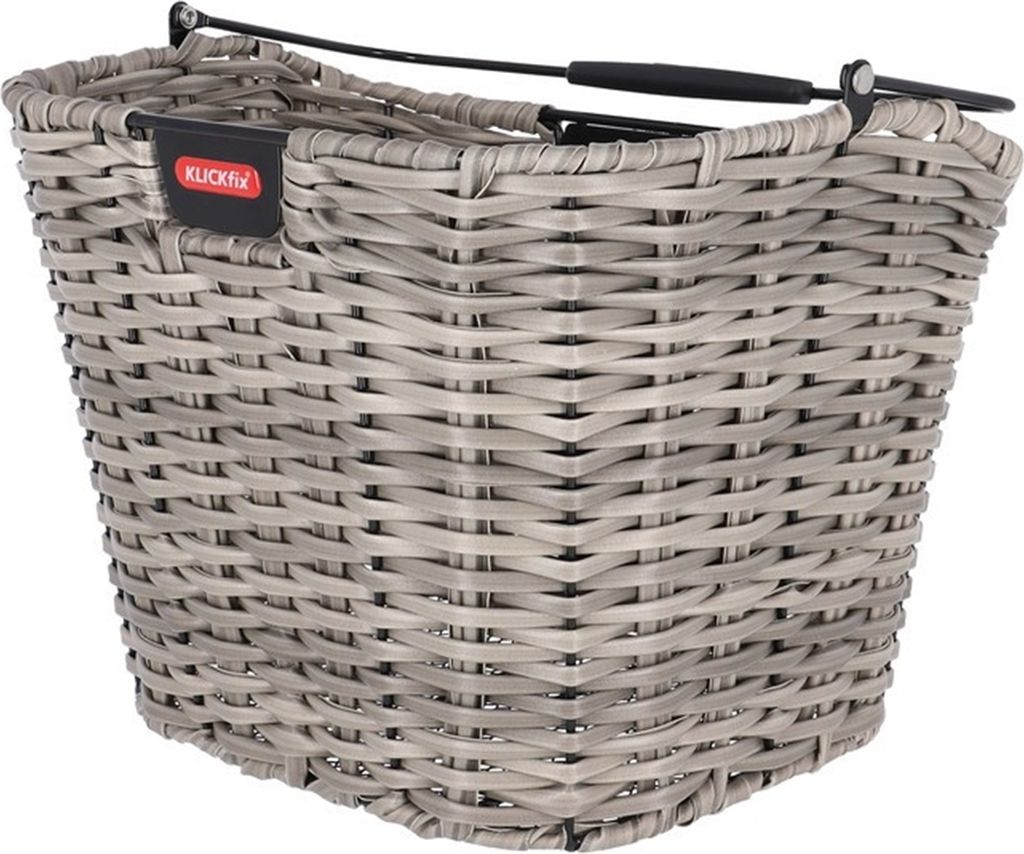 KLICKfix Structura, Vorderseite, Fahrradkorb, Kunststoff, Produktbild 