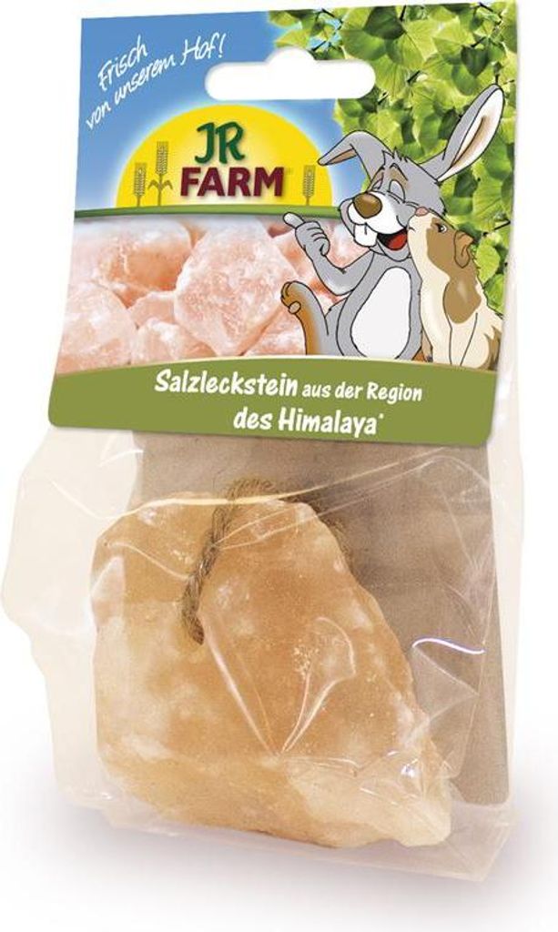 JR Farm Mineral Salzleckstein 80g