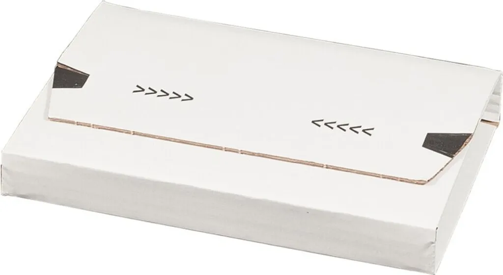Emballage universel Smartbox Pro DIN A4 300x220x80 mm blanc autocollant