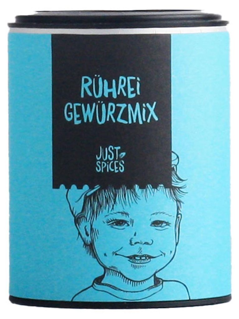 Just Spices RUEHREI MIX 60g Dose Produktbild 