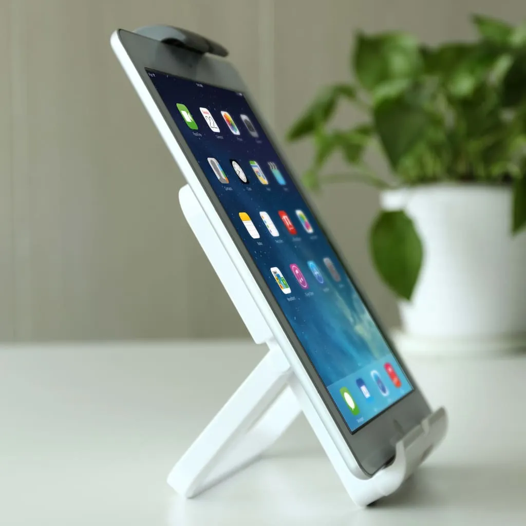 Support universel blanc pour tablette tactile Newstar TABLET-UN200WHITE - 7