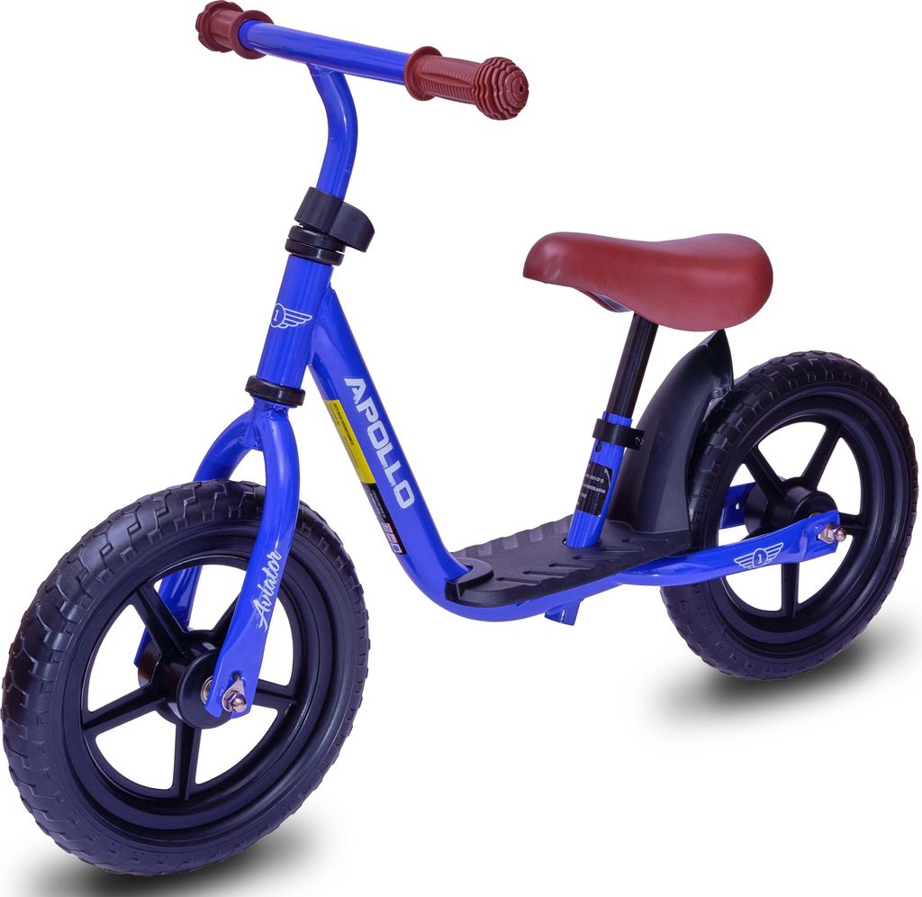 Apollo Laufrad Aviator, sicheres Kinderlaufrad 12 Zoll - Produktbild 