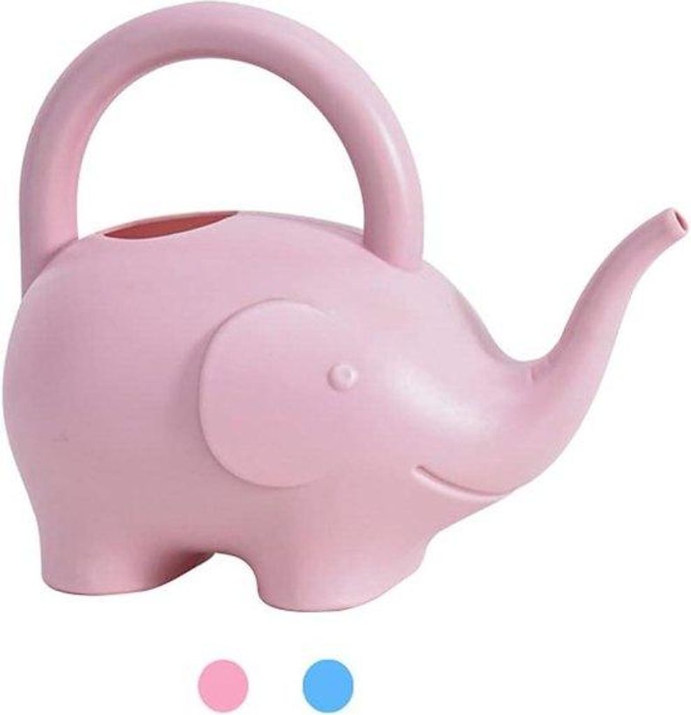 Plastikspielzeug für Kinder 15 L Indoor Outdoor Gartensprinkler für Erwachsene und Kinder in Rosa