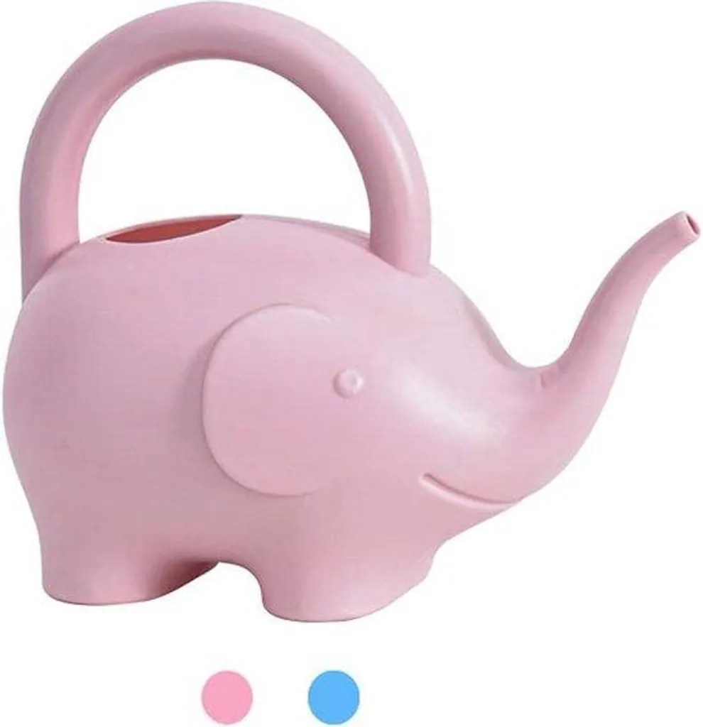 Arroseur de jardin 15 L rose en plastique résistant pour tout enfant