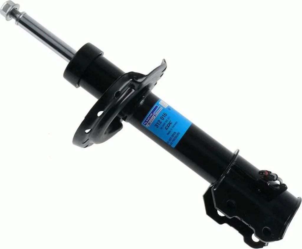 Amortisseur à gaz SACHS 312 016 compatible avec Opel Astra H et Zafira B