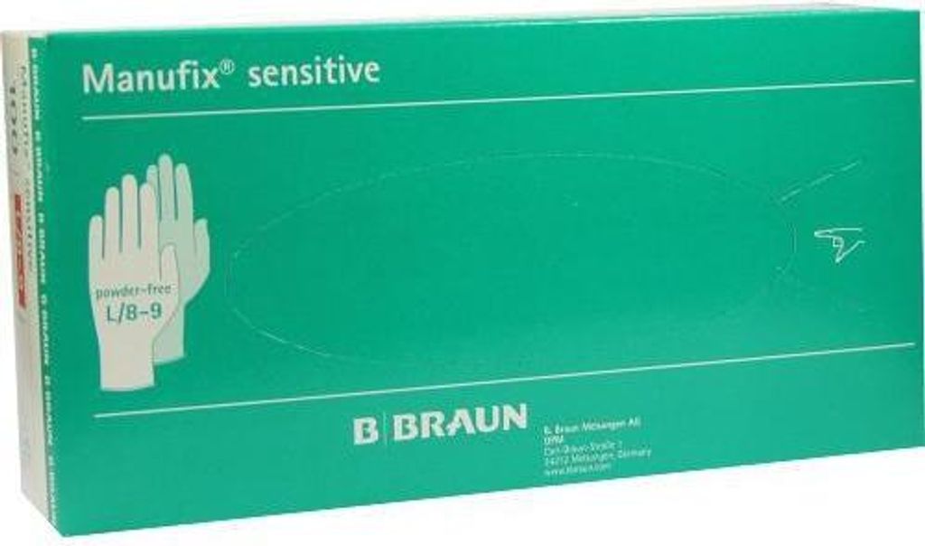 Manufix sensitive UH pf groß, 100 St HAS Produktbild 