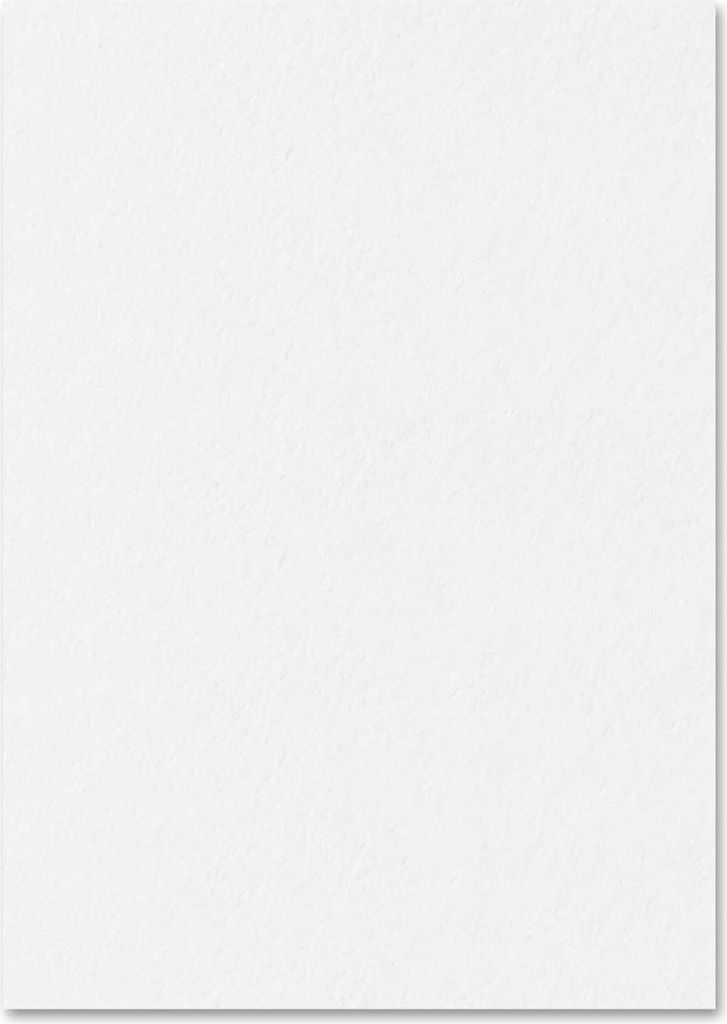 INF Weißes Kartonpapier S