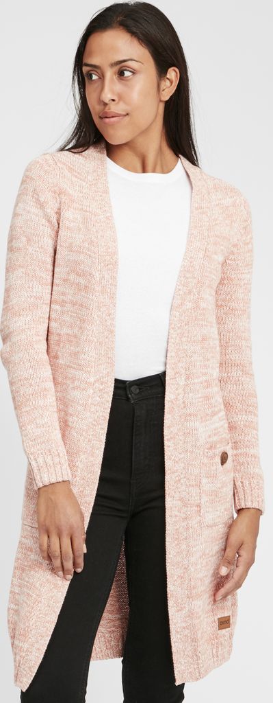 Lange Grobstrick Strickjacke Damen Oversize - Mit Kapuze & Taschen Winter Cardigan