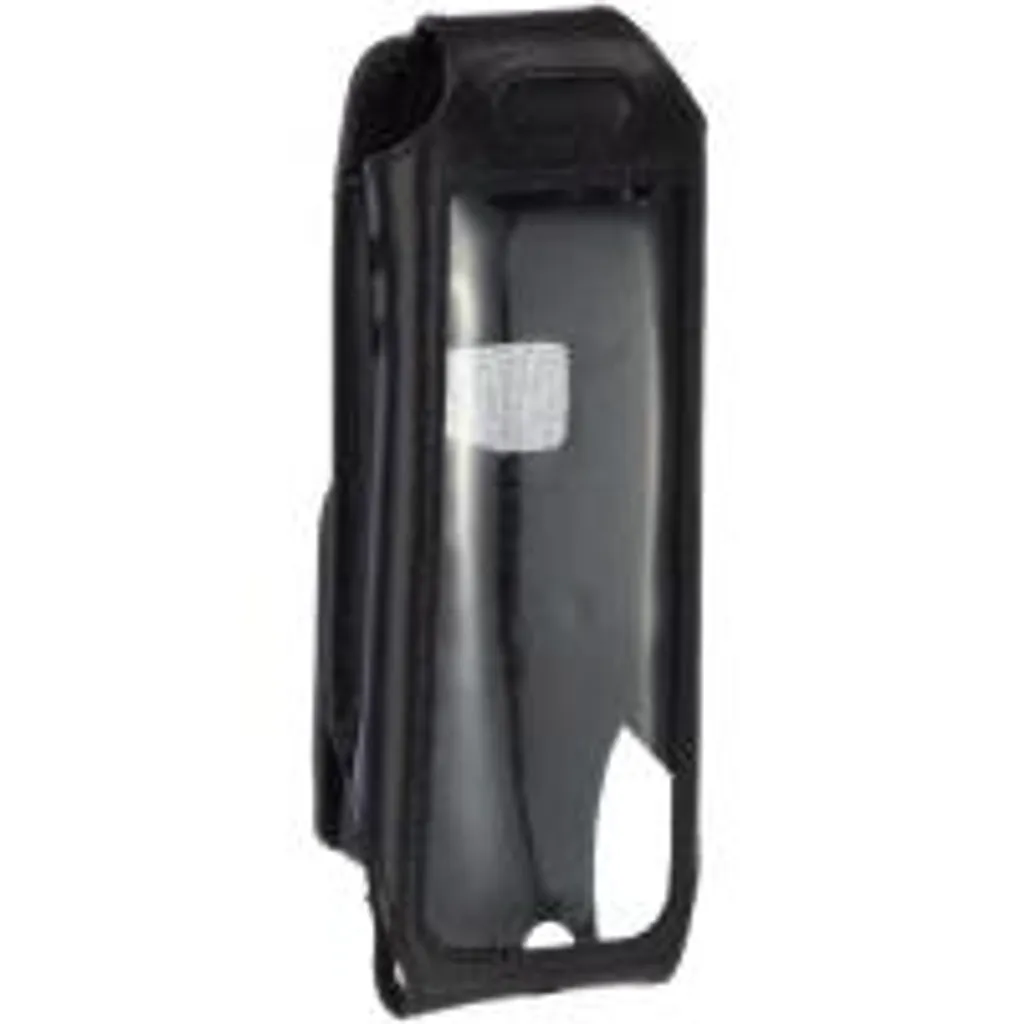 Étui cuir noir avec clip rotatif pour Mitel Aastra 610d 612d durable