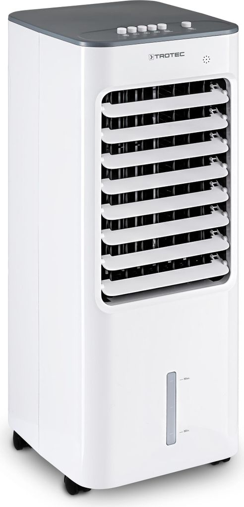 TROTEC PAE 21 Aircooler, mobiles 3 in 1 Klimagerät, Luftkühler, Lufterfrischer, Ventilator (3 Gebläsestufen, leise, Swing-Funktion uvm.)