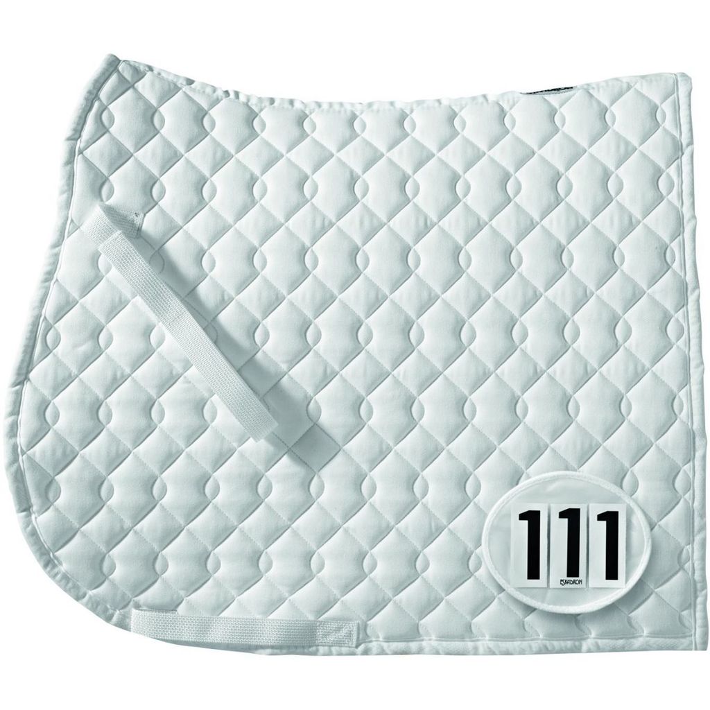 Eskadron Startnummerntasche (für alle Schabracken geeignet) - weiß