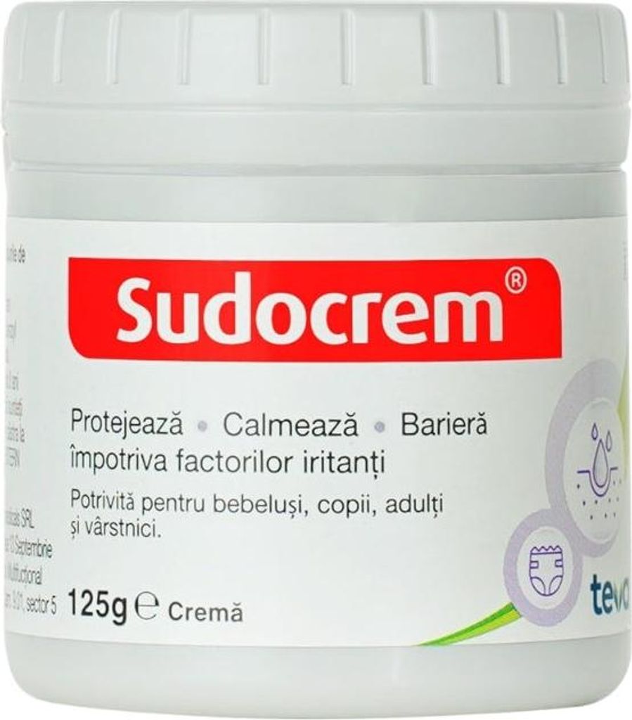 Sudocrem, Sudocrem, Antiseptic, Cream, 125 g Produktbild 