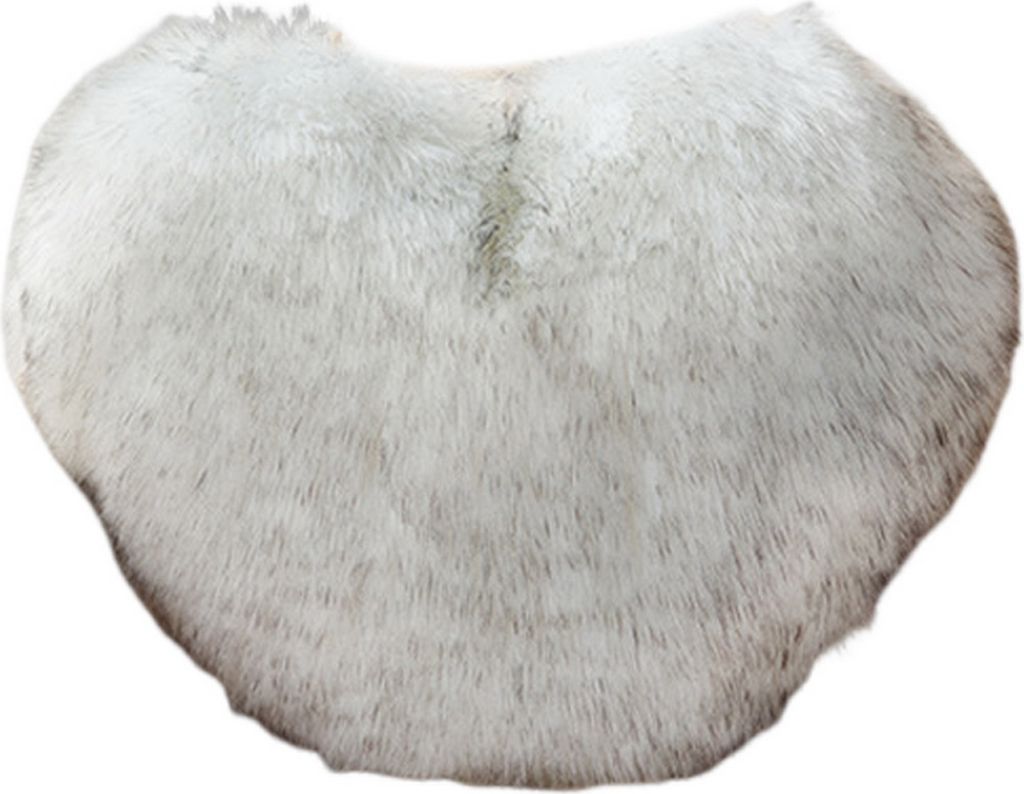 Dekokissen Fuzzy Langes Kunstfell Liebe Herzform Flauschiges Sofa Schlafzimmer Dekoration Lendenwirbel Rückenkissen Wohnbedarf