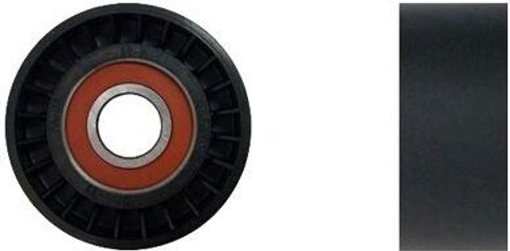 DENCKERMANN P226011 Spannrolle Keilrippenriemen für OPEL Vivaro A Kastenwagen (X83) Vivaro A Combi (X83) Movano B Kastenwagen (X62) Movano B Bus (...