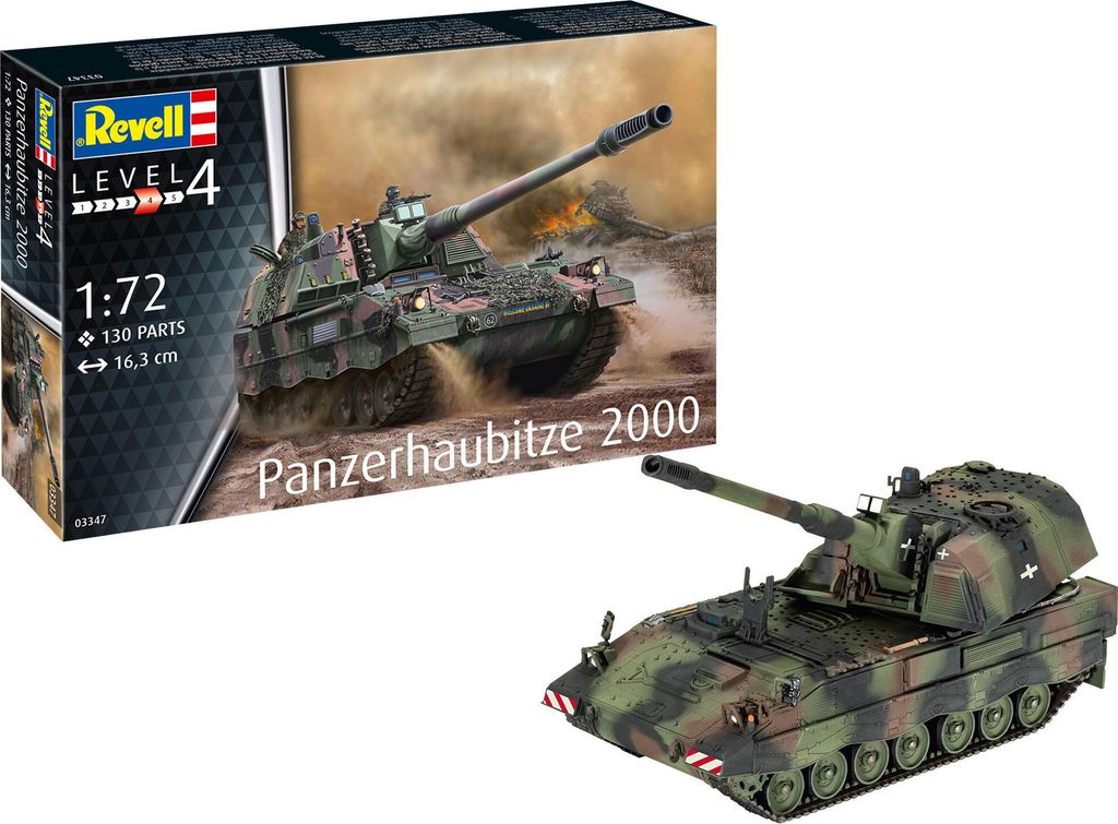 Revell Panzerhaubitze 2000 1:72 Obrázok produktu 