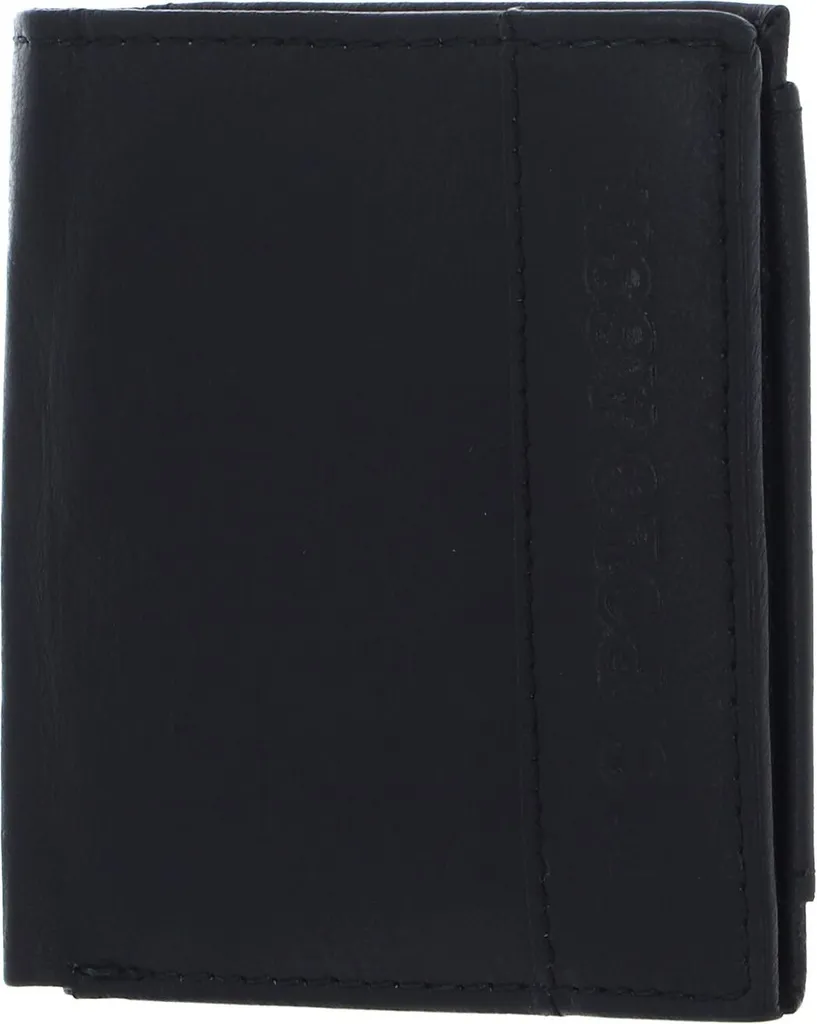 Portefeuille cuir noir Vallarta Horiz U.S. POLO ASSN. pour homme élégant